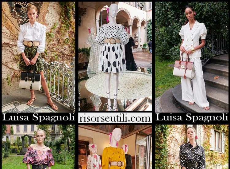 Luisa Spagnoli spring summer 2021 fashion collection womens