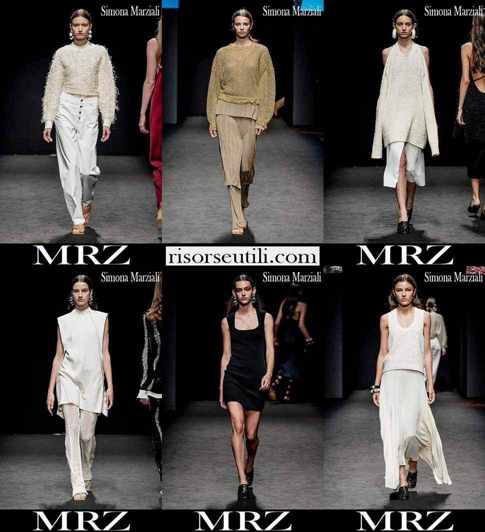 MRZ spring summer 2021 fashion collection womens