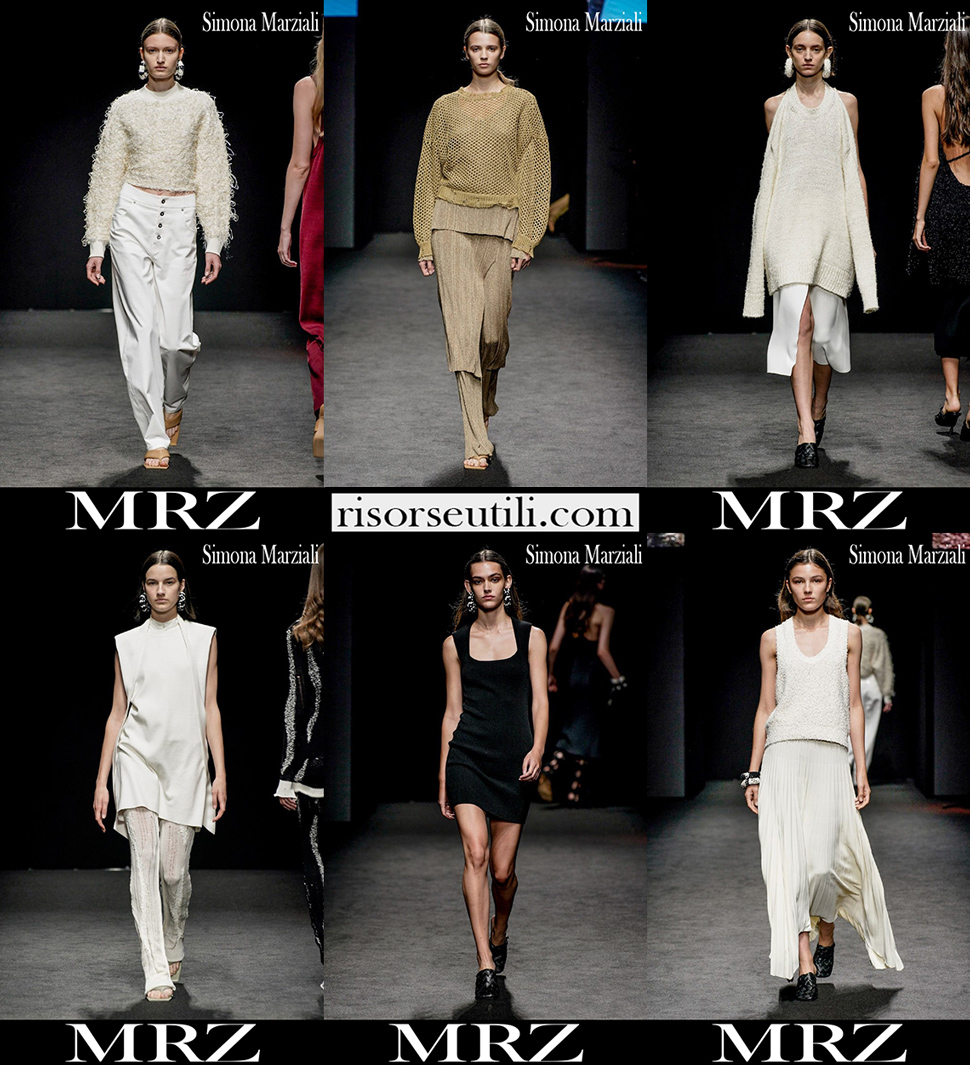 MRZ spring summer 2021 fashion collection womens MRZ spring summer 2021 fashion collection womens