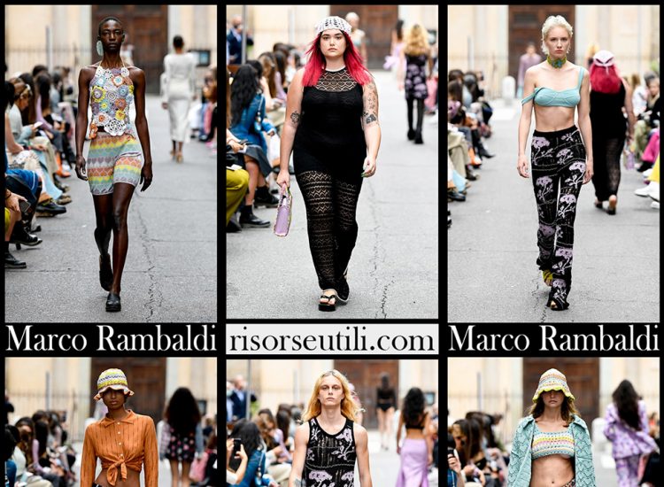 Marco Rambaldi spring summer 2021 fashion collection