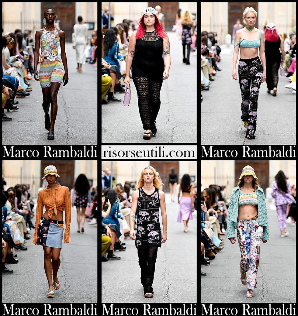 Marco Rambaldi spring summer 2021 fashion collection