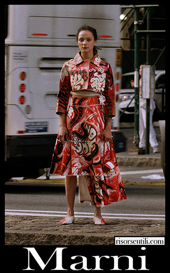 Marni spring summer 2021 fashion collection 2 Marni spring summer 2021 fashion collection 2