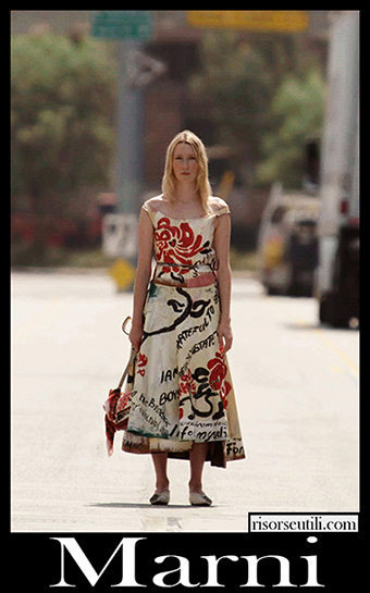 Marni spring summer 2021 fashion collection 6 Marni spring summer 2021 fashion collection 6