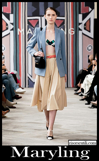 Maryling spring summer 2021 fashion collection womens 4 Maryling spring summer 2021 fashion collection womens 4
