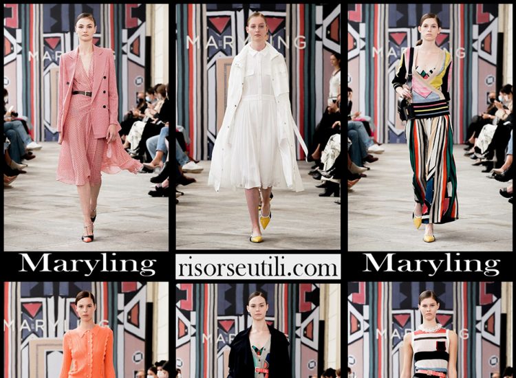 Maryling spring summer 2021 fashion collection womens