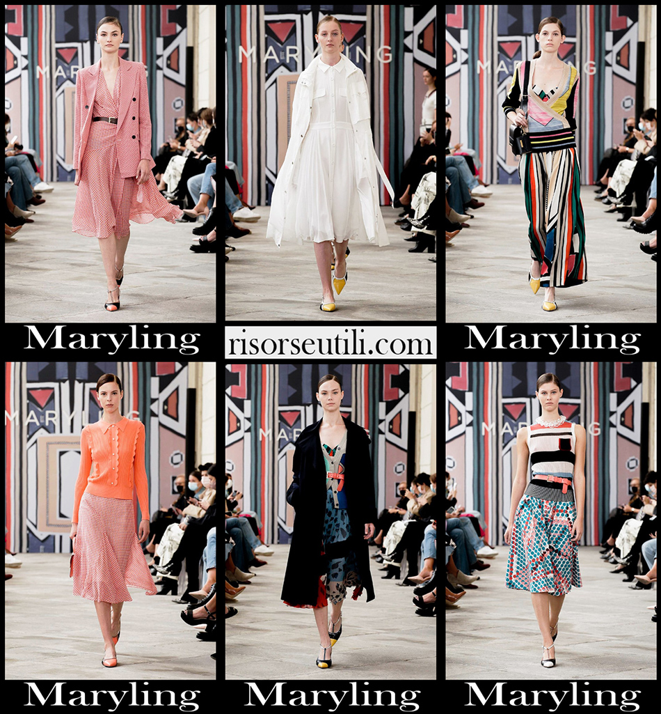 Maryling spring summer 2021 fashion collection womens