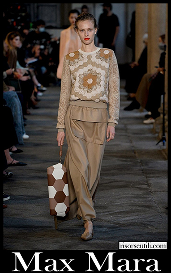 Max Mara spring summer 2021 fashion collection womens 12 Max Mara spring summer 2021 fashion collection womens 12