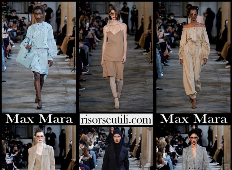 Max Mara spring summer 2021 fashion collection womens