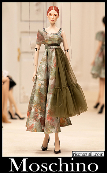 Moschino spring summer 2021 fashion collection womens 1 Moschino spring summer 2021 fashion collection womens 1