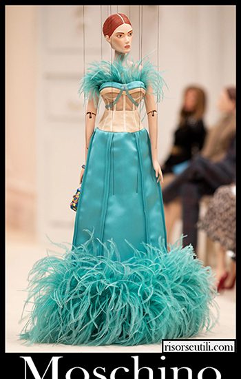 Moschino spring summer 2021 fashion collection womens 11