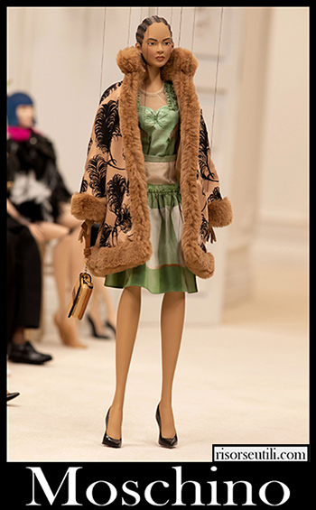 Moschino spring summer 2021 fashion collection womens 5 Moschino spring summer 2021 fashion collection womens 5