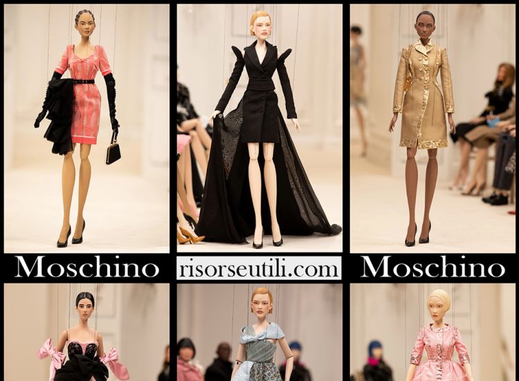 Moschino spring summer 2021 fashion collection womens