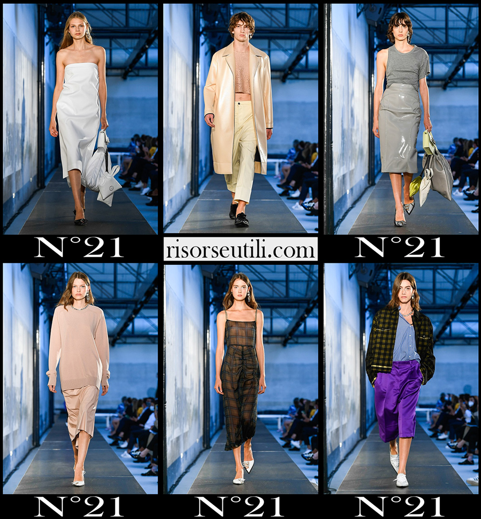 N°21 spring summer 2021 fashion collection womens