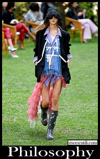 Philosophy spring summer 2021 fashion collection womens 14 Philosophy spring summer 2021 fashion collection womens 14