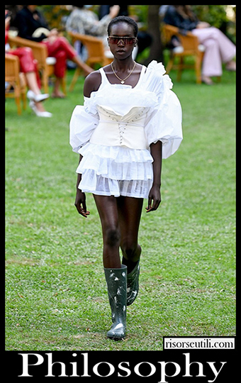 Philosophy spring summer 2021 fashion collection womens 17 Philosophy spring summer 2021 fashion collection womens 17