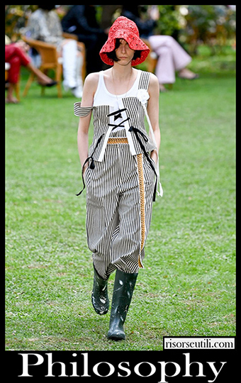 Philosophy spring summer 2021 fashion collection womens 3 Philosophy spring summer 2021 fashion collection womens 3