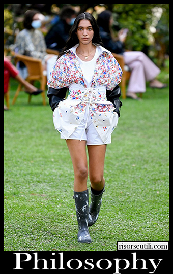 Philosophy spring summer 2021 fashion collection womens 4 Philosophy spring summer 2021 fashion collection womens 4
