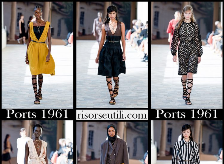 Ports 1961 spring summer 2021 fashion collection womens