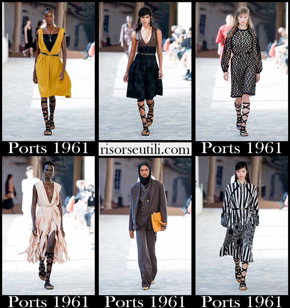 Ports 1961 spring summer 2021 fashion collection womens
