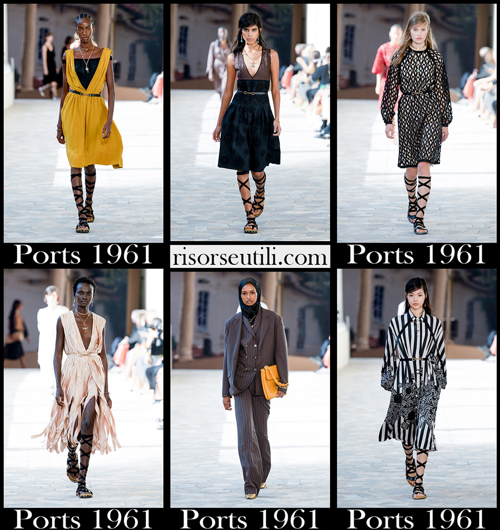 Ports 1961 spring summer 2021 fashion collection womens Ports 1961 spring summer 2021 fashion collection womens