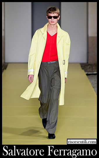 Salvatore Ferragamo spring summer 2021 fashion collection 1 Salvatore Ferragamo spring summer 2021 fashion collection 1