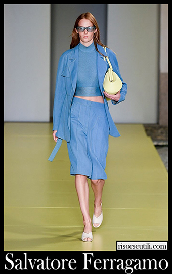 Salvatore Ferragamo spring summer 2021 fashion collection 12 Salvatore Ferragamo spring summer 2021 fashion collection 12