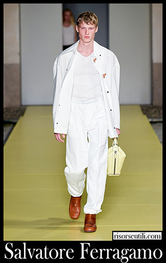 Salvatore Ferragamo spring summer 2021 fashion collection 16 Salvatore Ferragamo spring summer 2021 fashion collection 16