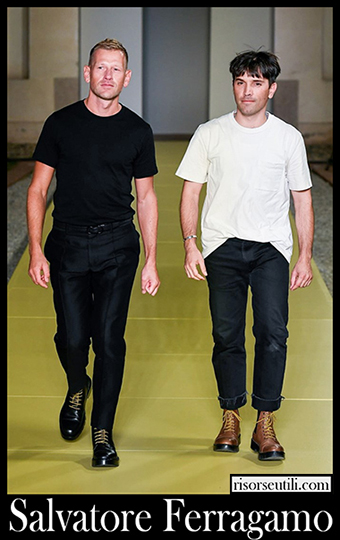 Salvatore Ferragamo spring summer 2021 fashion collection 18 Salvatore Ferragamo spring summer 2021 fashion collection 18