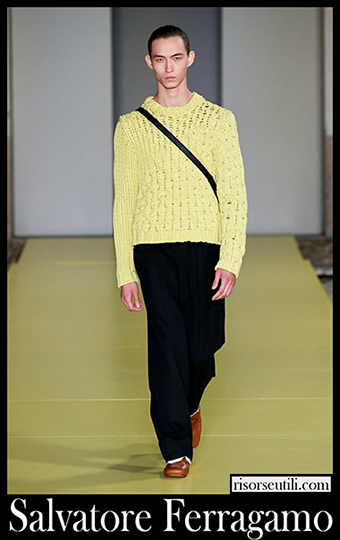 Salvatore Ferragamo spring summer 2021 fashion collection 2 Salvatore Ferragamo spring summer 2021 fashion collection 2