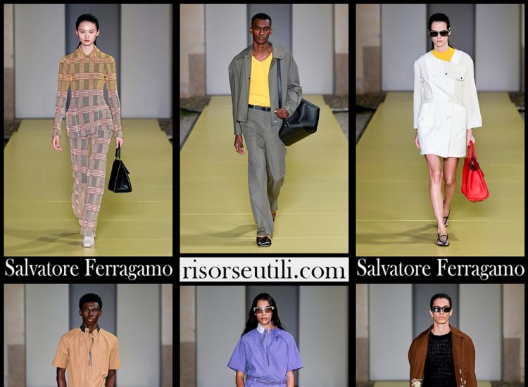 Salvatore Ferragamo spring summer 2021 fashion collection