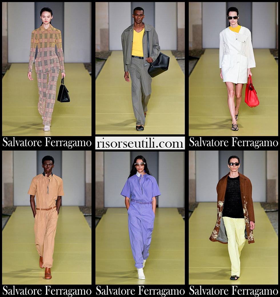 Salvatore Ferragamo spring summer 2021 fashion collection Salvatore Ferragamo spring summer 2021 fashion collection