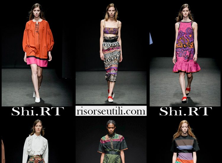 Shi.RT spring summer 2021 fashion collection womens