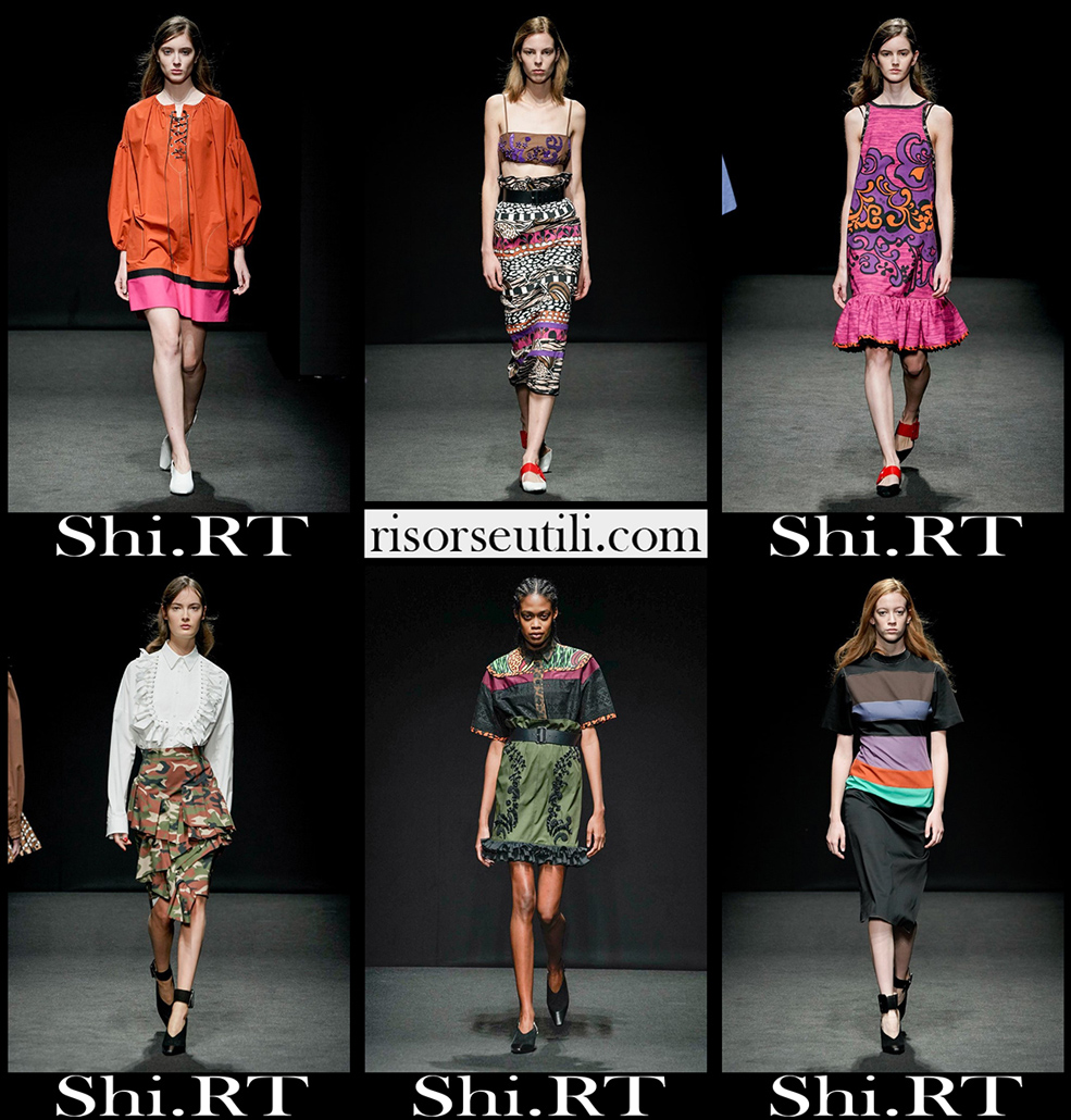 Shi.RT spring summer 2021 fashion collection womens