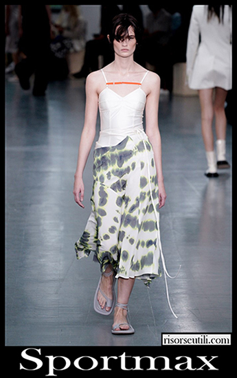 Sportmax spring summer 2021 fashion collection womens 12 Sportmax spring summer 2021 fashion collection womens 12