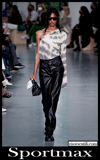 Sportmax spring summer 2021 fashion collection womens 16 Sportmax spring summer 2021 fashion collection womens 16