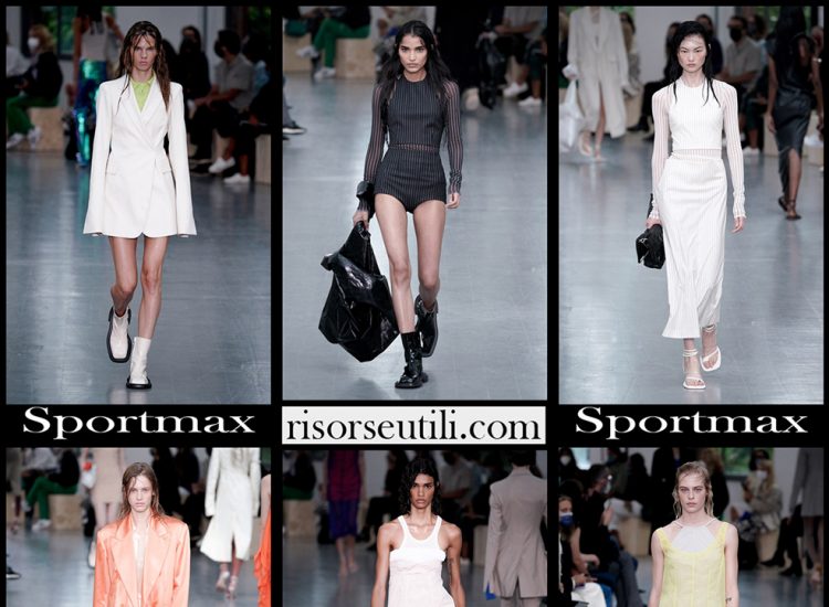 Sportmax spring summer 2021 fashion collection womens