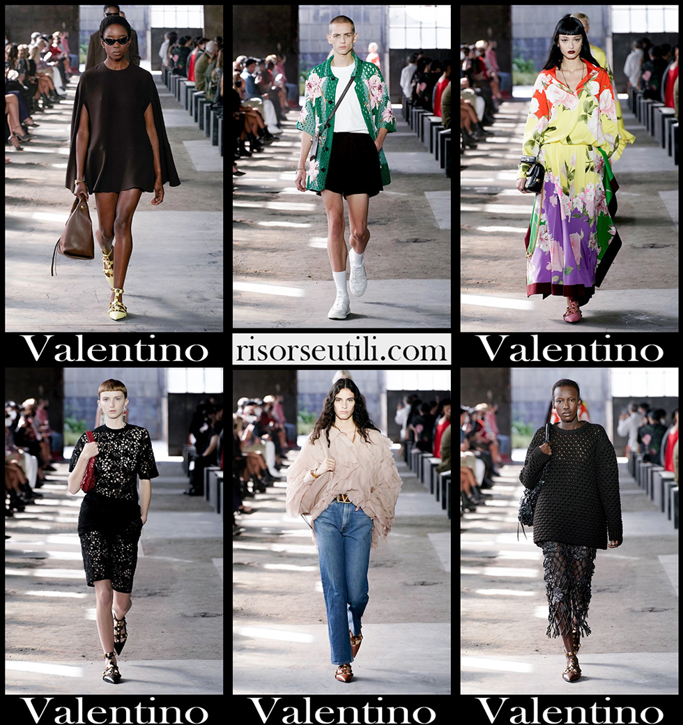 Valentino spring summer 2021 fashion collection womens