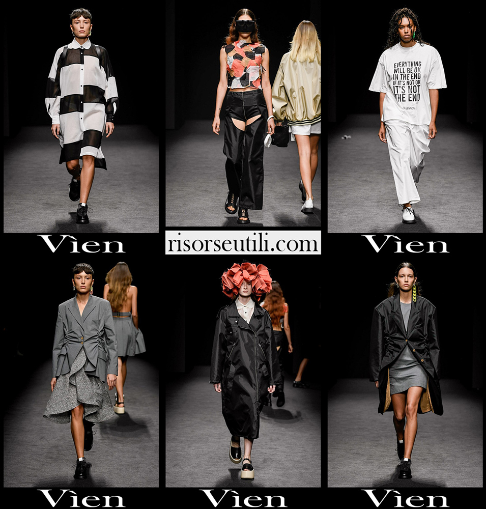 Vien spring summer 2021 fashion collection womens