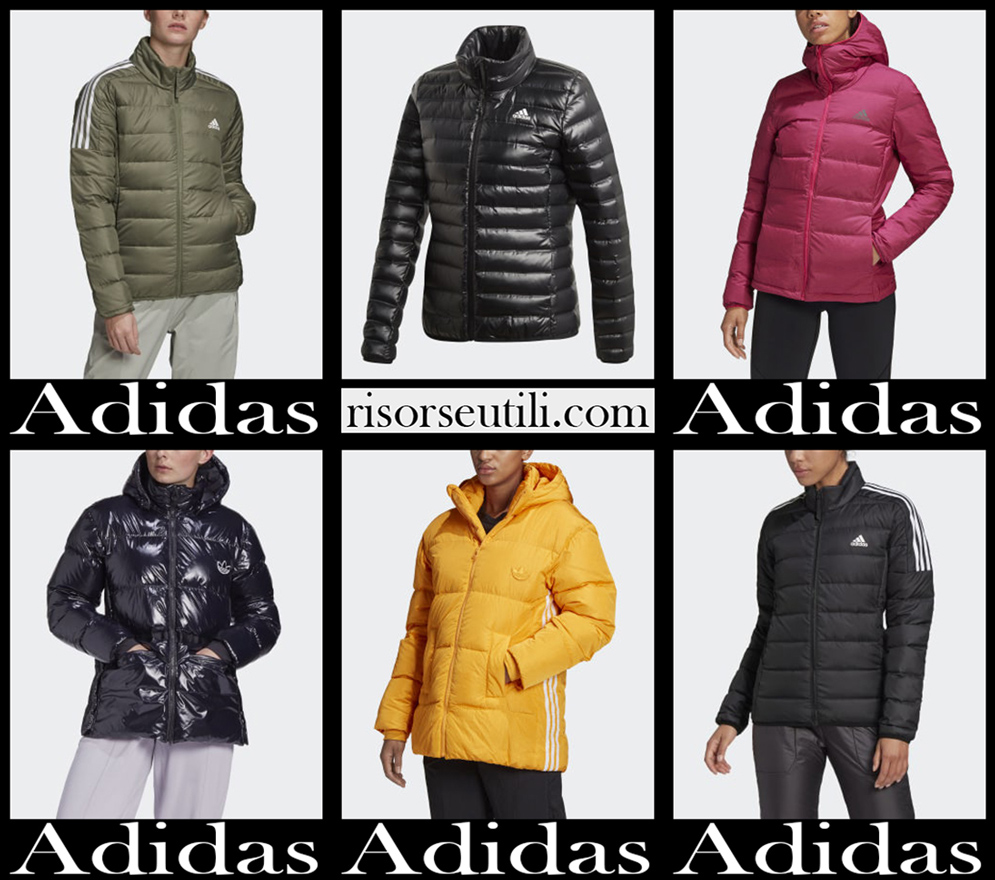 Adidas jackets 20 2021 fall winter womens collection