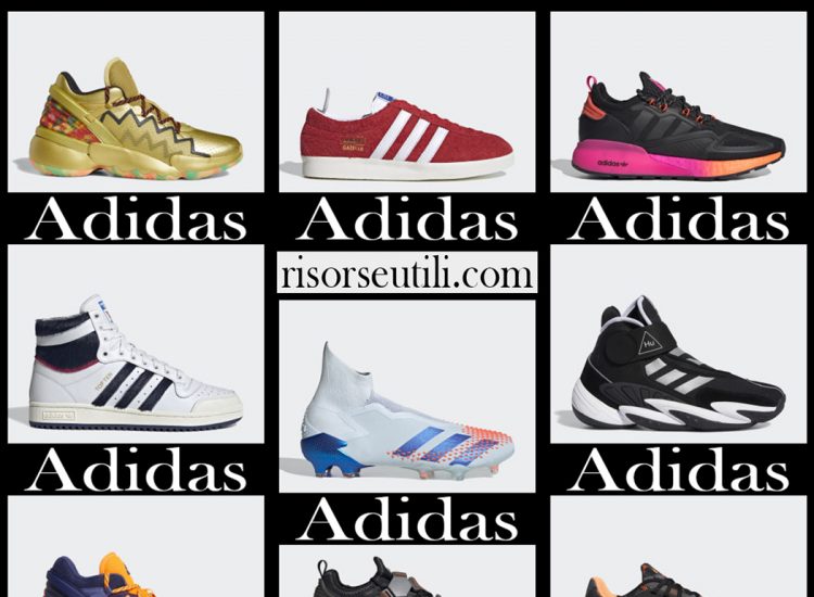 Adidas shoes 20 2021 fall winter mens collection