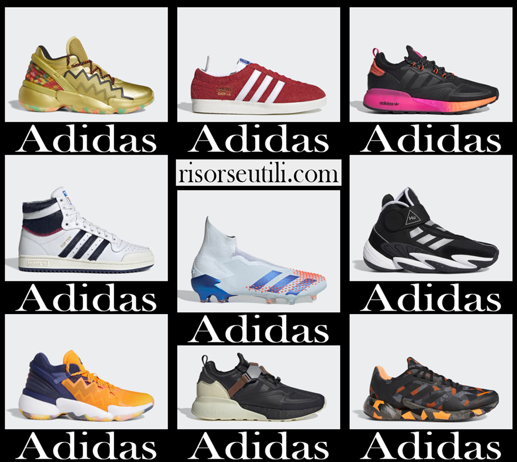 Adidas shoes 20 2021 fall winter mens collection