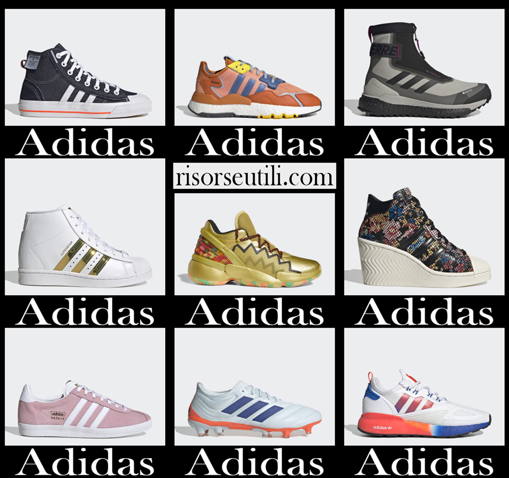 Adidas shoes 20 2021 fall winter womens collection