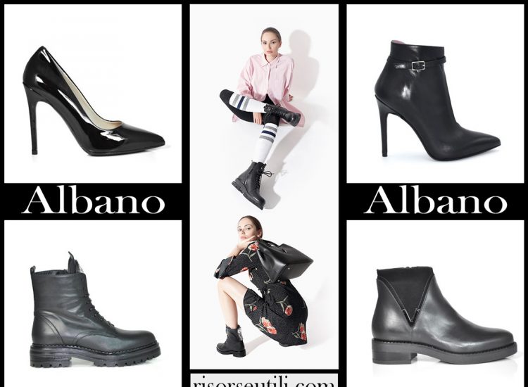 Albano shoes 20 2021 fall winter womens collection