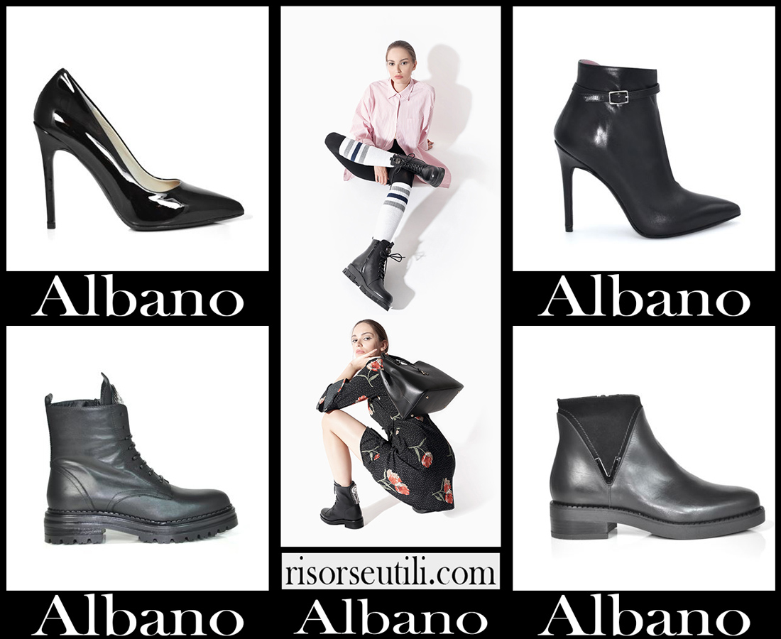 Albano shoes 20 2021 fall winter womens collection