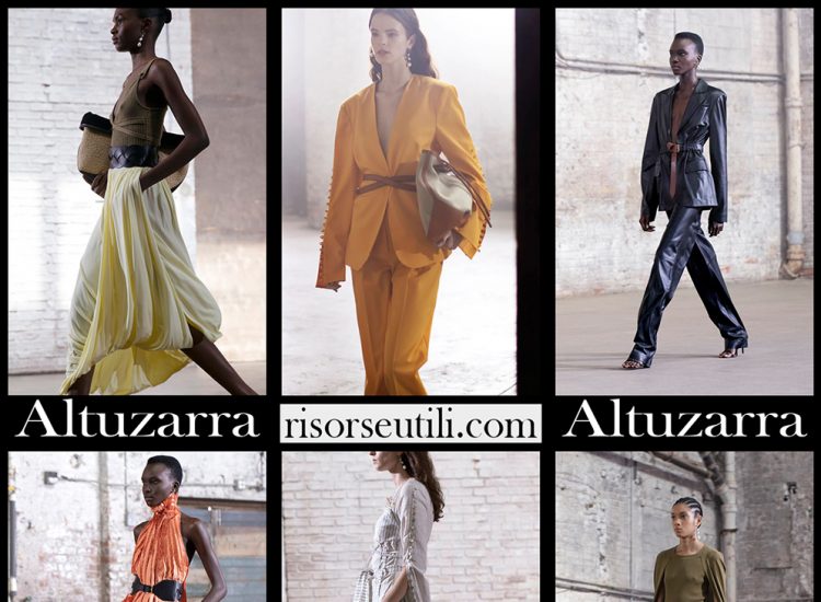 Altuzarra spring summer 2021 fashion collection womens