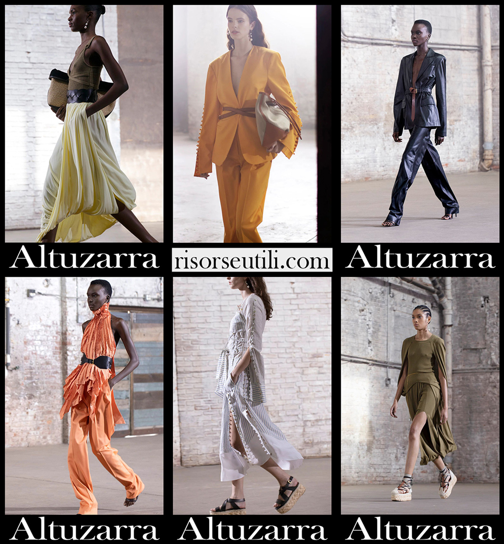 Altuzarra spring summer 2021 fashion collection womens Altuzarra spring summer 2021 fashion collection womens