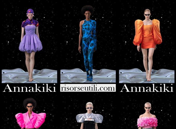 Annakiki spring summer 2021 fashion collection womens