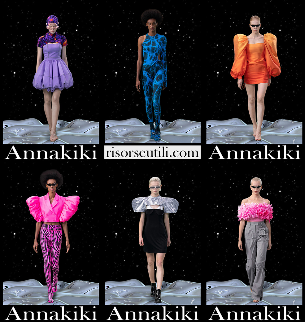 Annakiki spring summer 2021 fashion collection womens