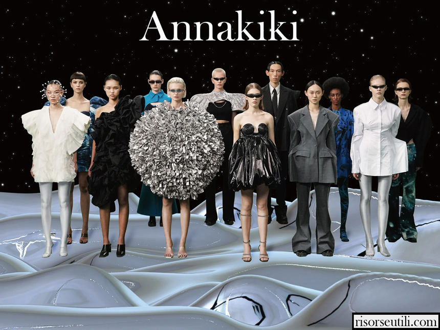 Annakiki spring summer 2021 fashion collection Annakiki spring summer 2021 fashion collection