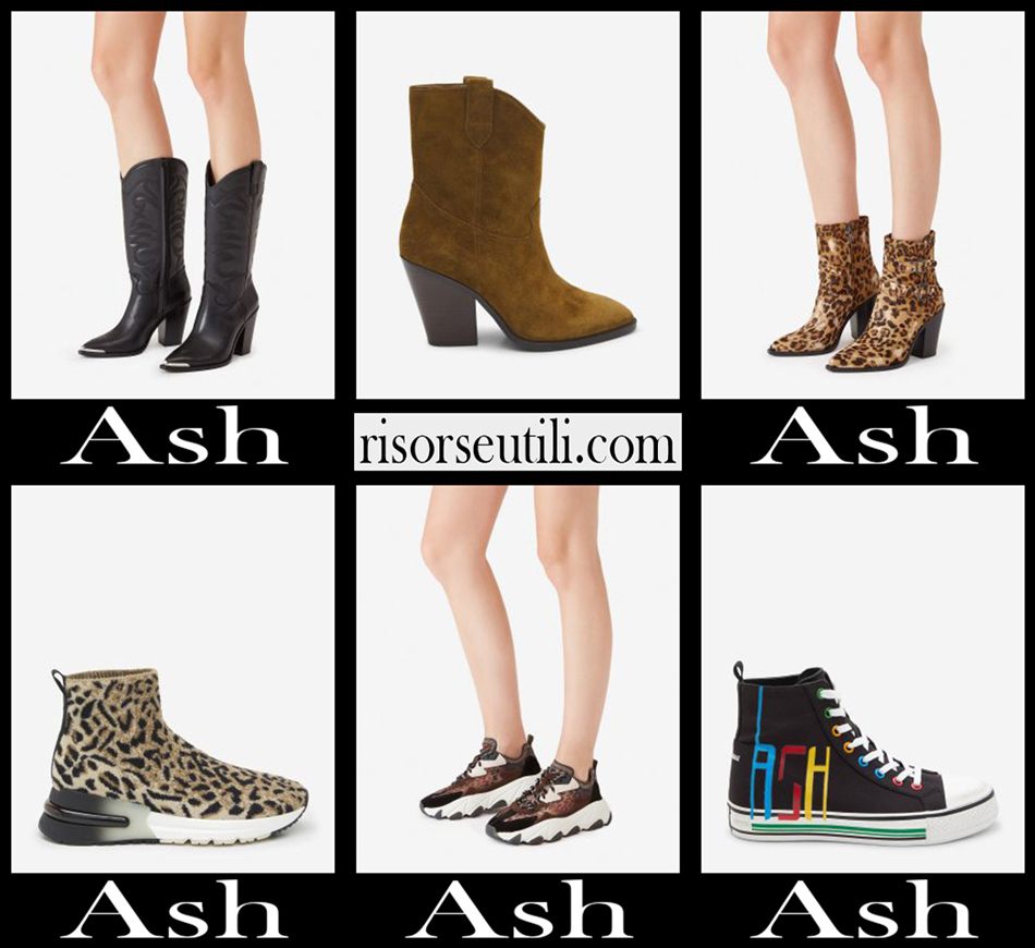 Ash shoes 20 2021 fall winter womens collection